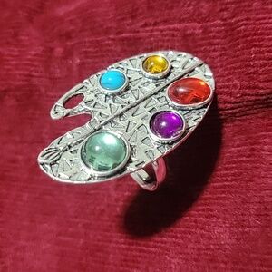Paint Pallet Ring